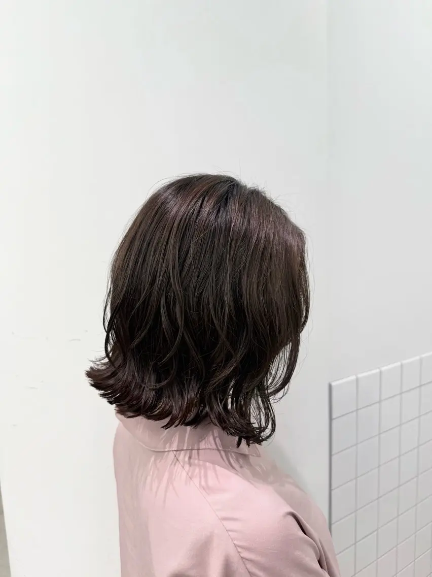 パーマ ボブ ARMONY大阪店 パーマ職人伊丹のヘアスタイル