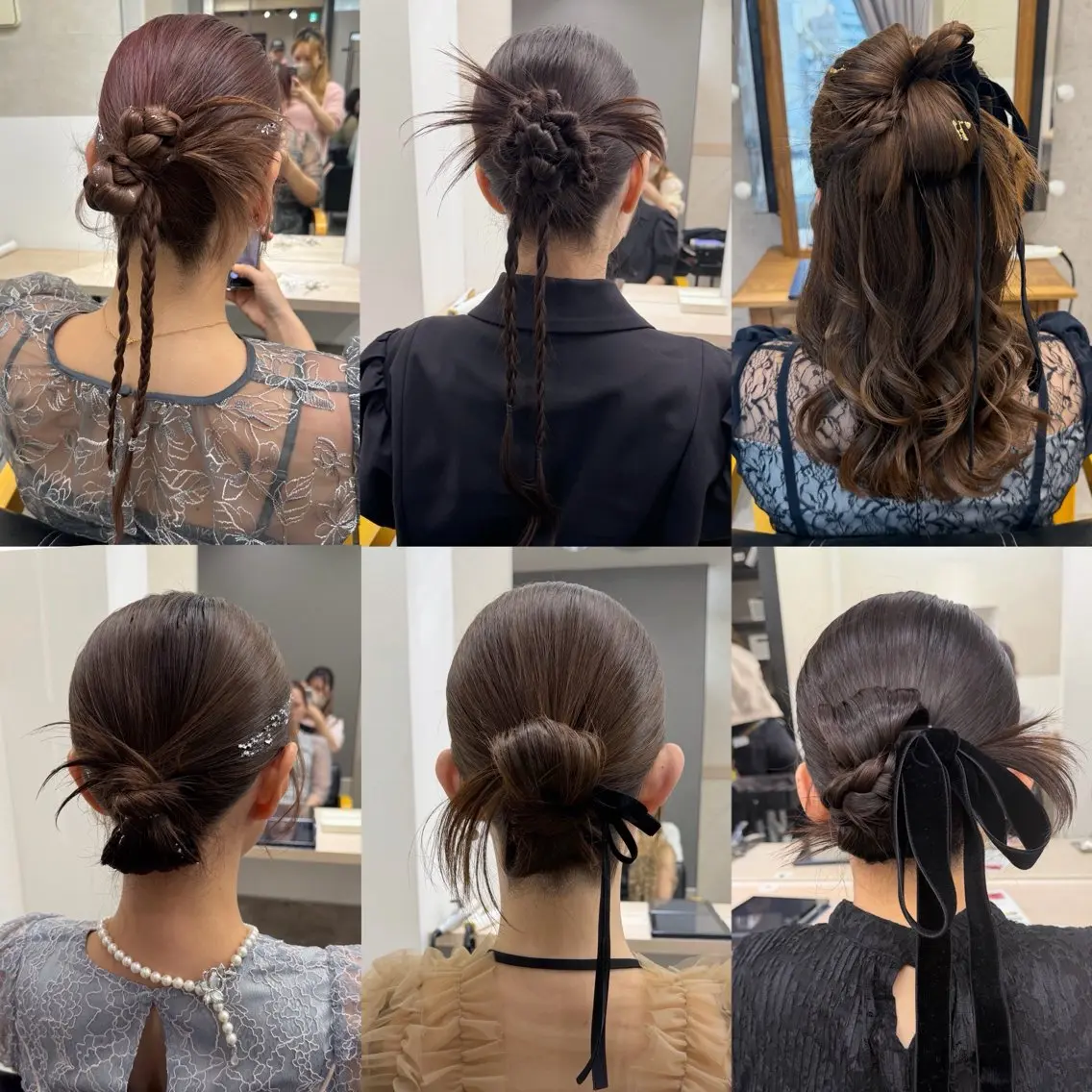 ヘアアレンジ ヘアセット 🎀透明感 カラーHiROEのヘアスタイル
