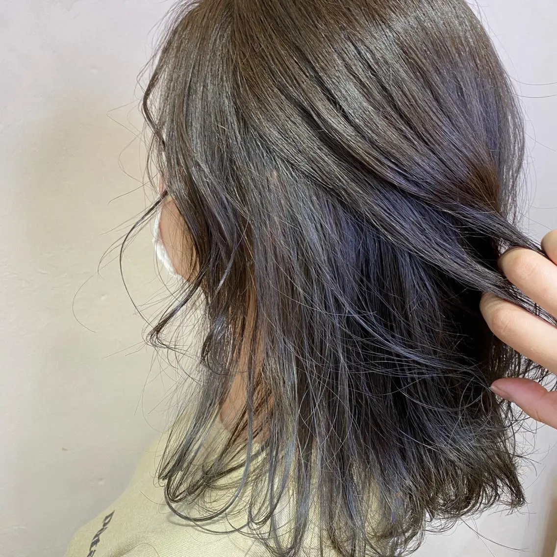 カラー garden HAIR 優月のヘアスタイル