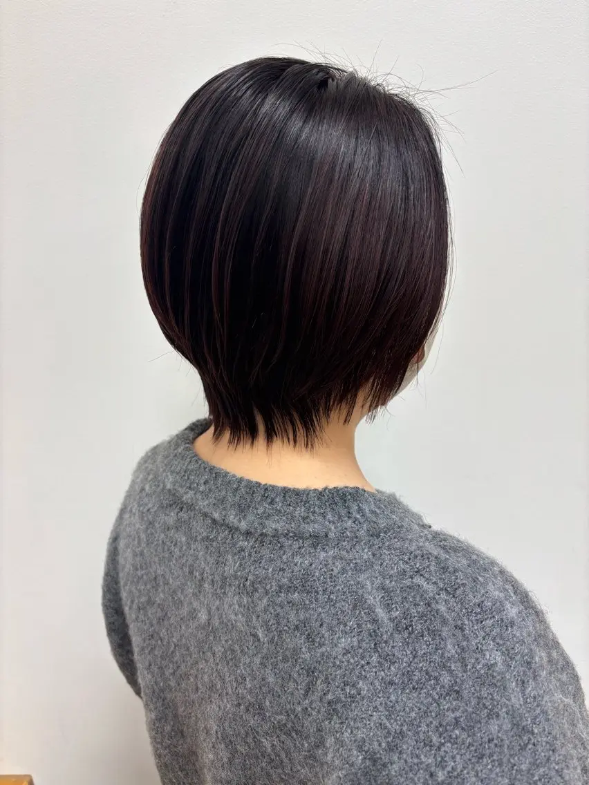 似合わせカットの写真