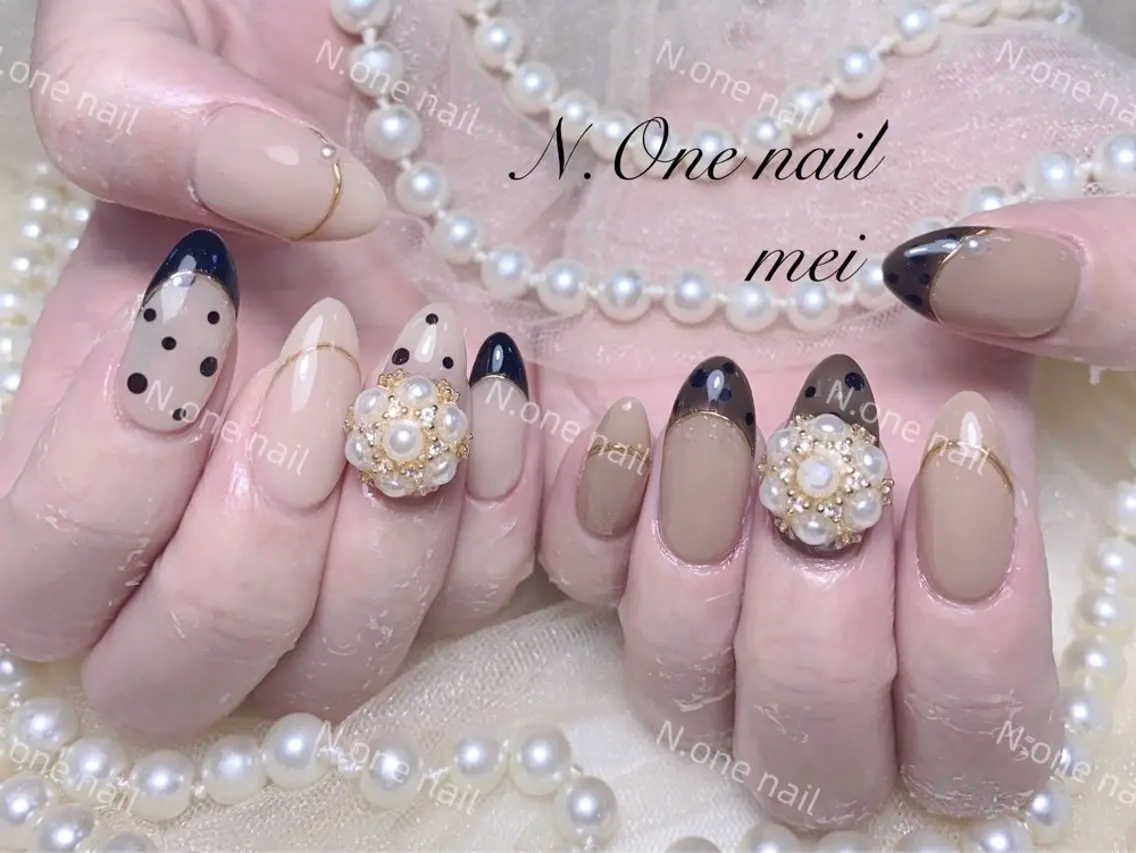 ネイル ハンドネイル N.one 🎀Rina💅🏻のネイルデザイン