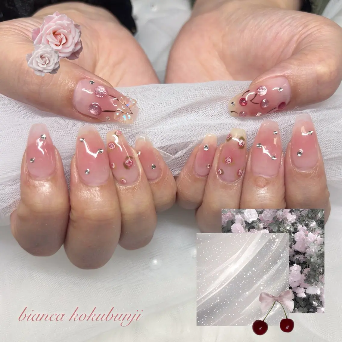 ネイル ハンドネイル *Bianca国分寺 IGUCHI✮*｡ﾟのネイルデザイン