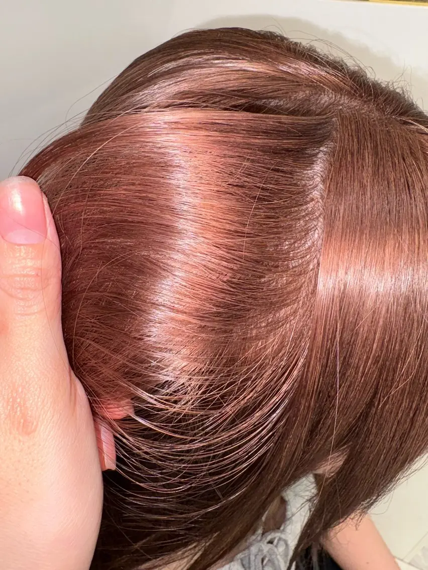 カラー ハイトーン/カット カナコ🫧のヘアスタイル