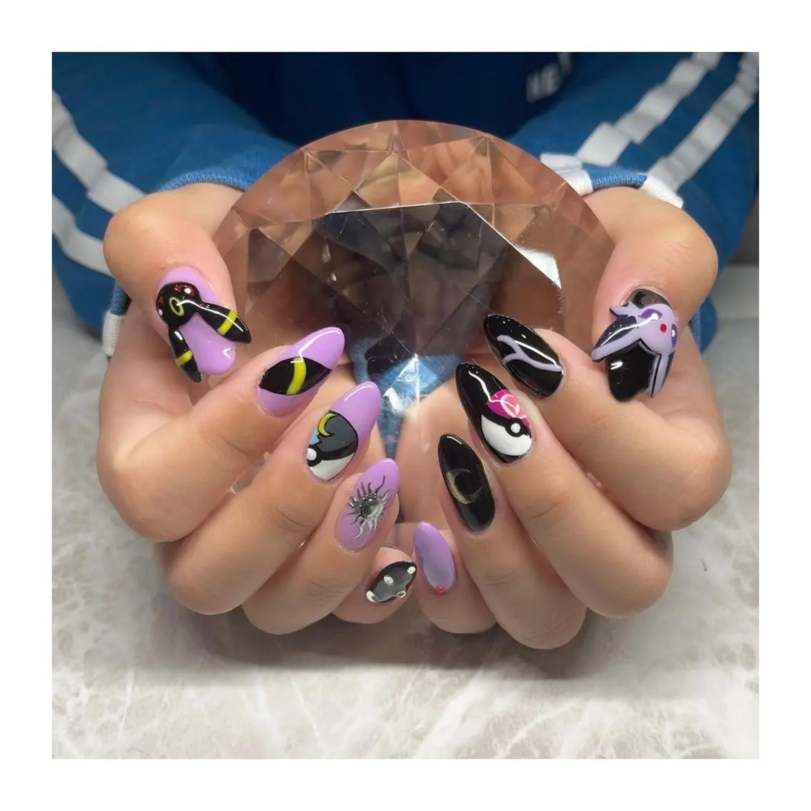 ネイル ハンドネイル Nailsalon -Aのネイルデザイン