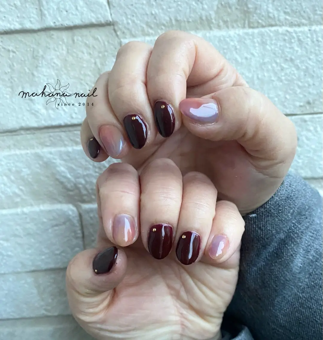 ネイル 持ち込み mahana nailのネイルデザイン