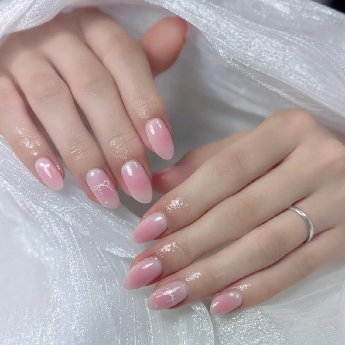 ネイル ハンドネイル AURORA nail salonのネイルデザイン