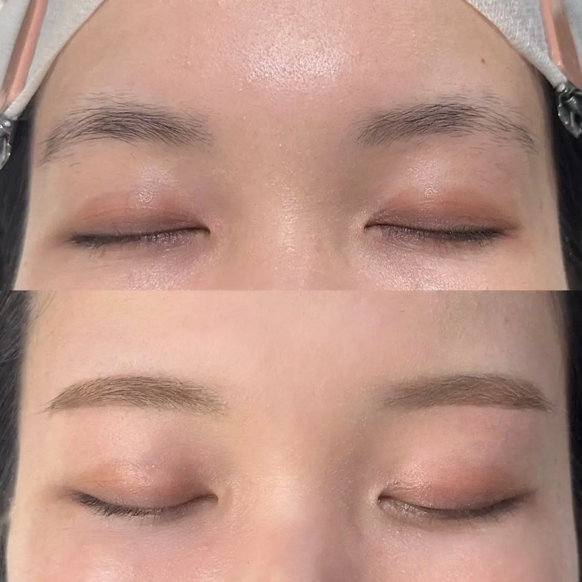 アイブロウ 眉毛ワックス脱毛 ワックス脱毛 眉毛サロン🩵 LUMICIA千葉店のマツエク・マツパデザイン