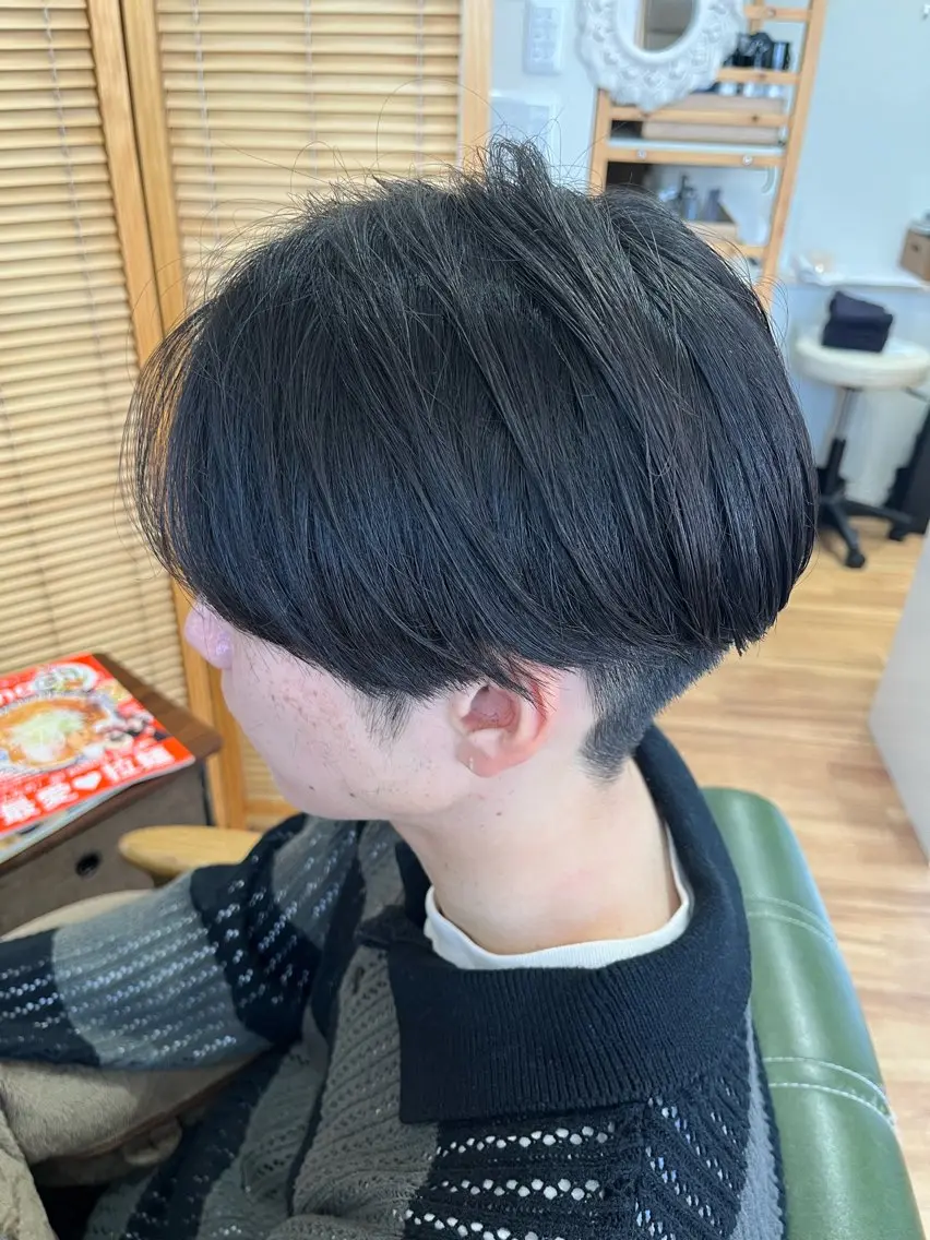 メンズモデルカット(メッセージのやりとりのため、お気に入りに追加してからのご予約をお願いいたします)の写真