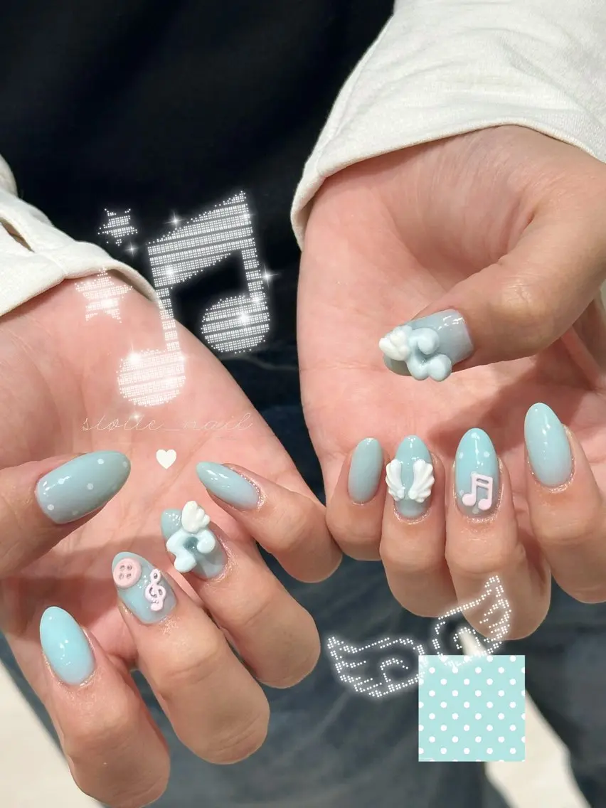 ネイル støtteNail Lihoのネイルデザイン