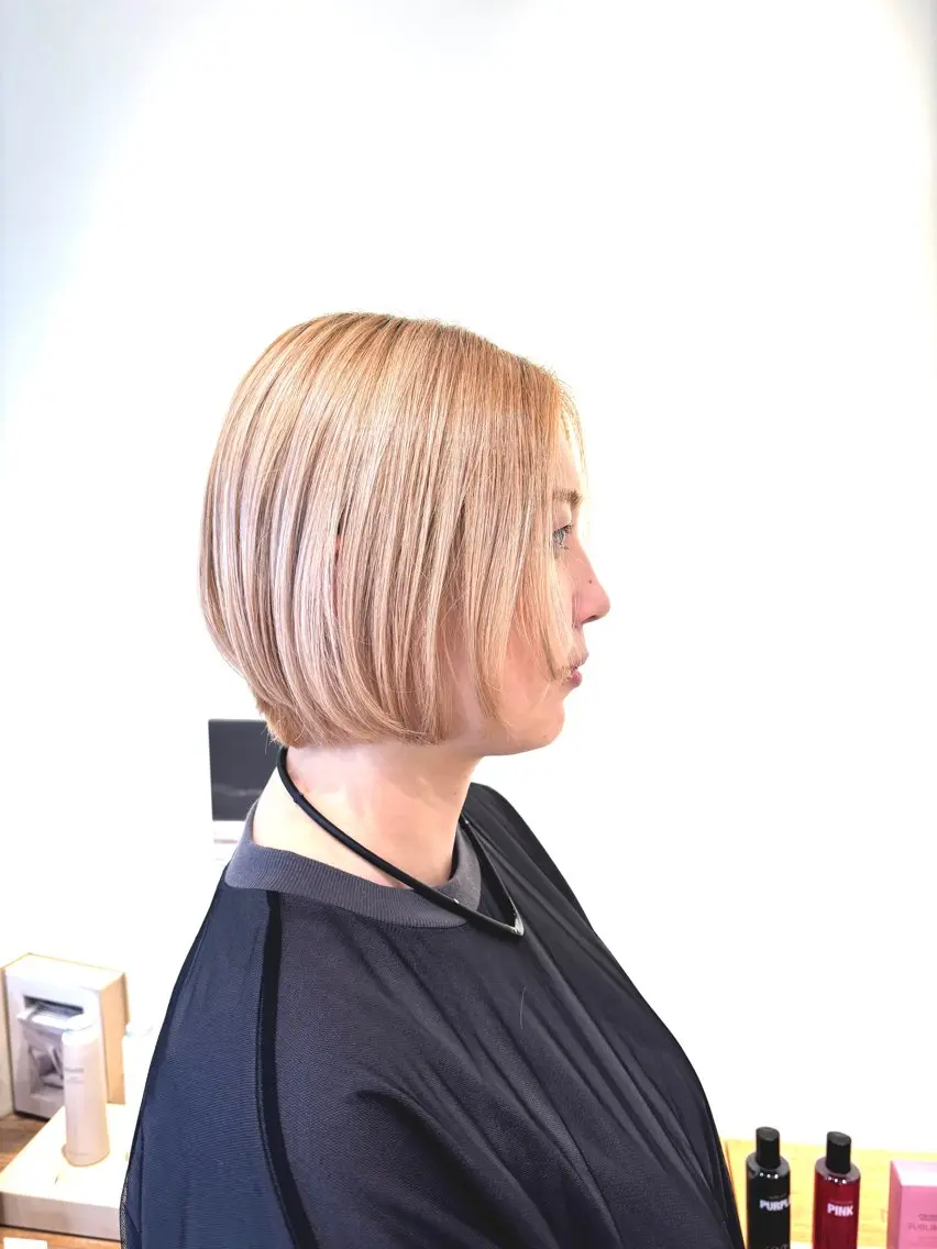 ショート ショートボブ ボブ ショートヘア emu minekoのヘアスタイル