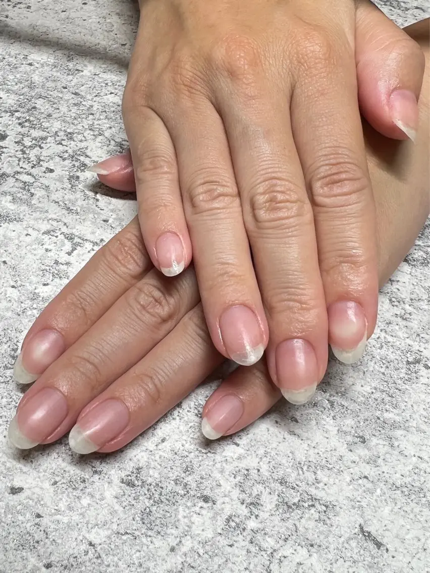 Handケア💅🏻普段ネイルができない方におすすめ✨の写真