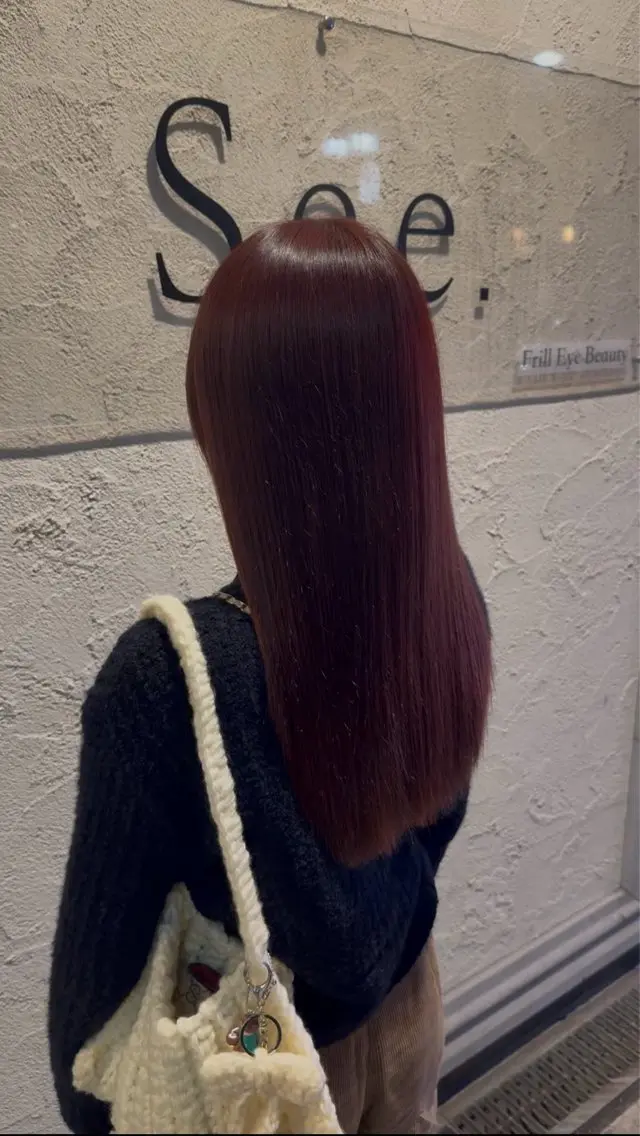 【 ミニモ学割𓈊ˊ˗ 】cut➕color➕treatment ￥12100→￥4400の写真