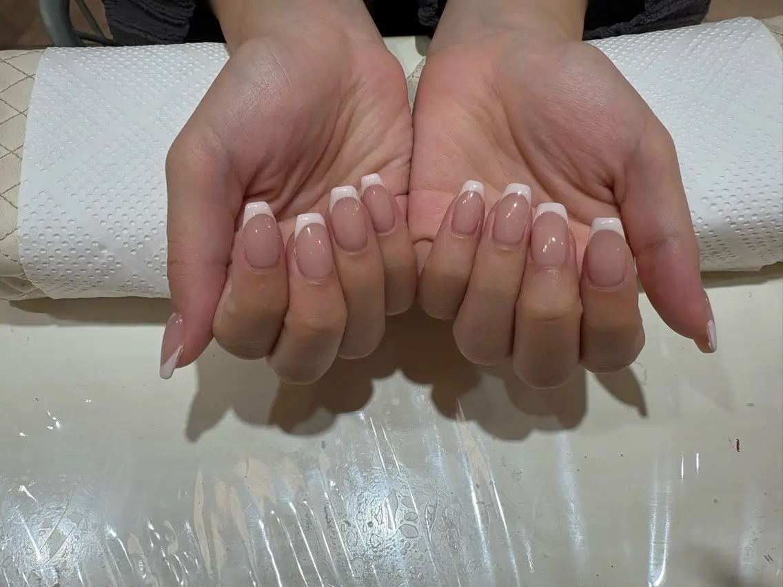 🩵オフありフレンチ🩵の写真