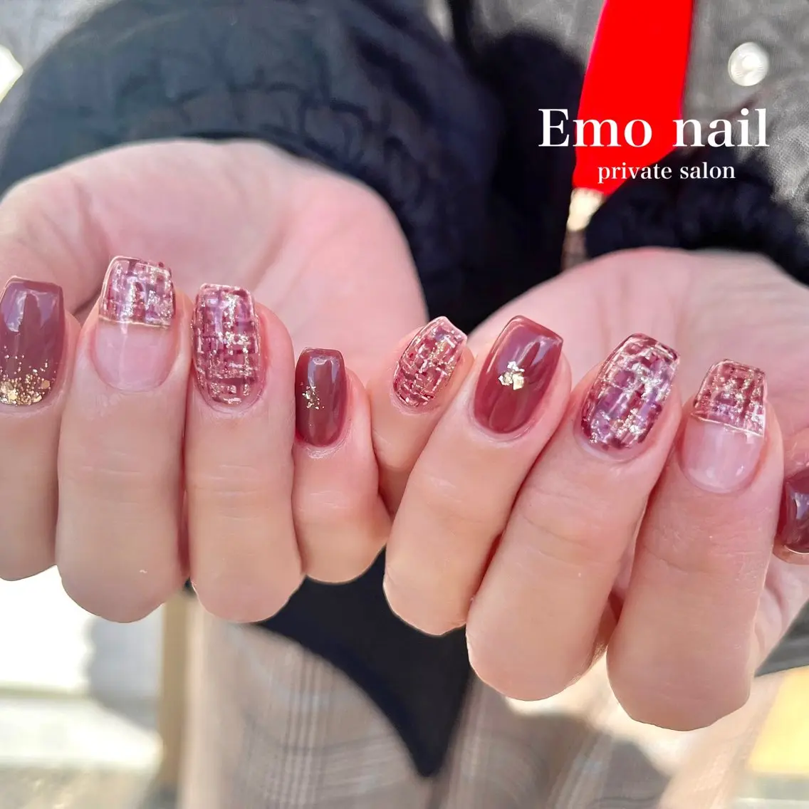 ネイル ハンドネイル Emo nailのネイルデザイン