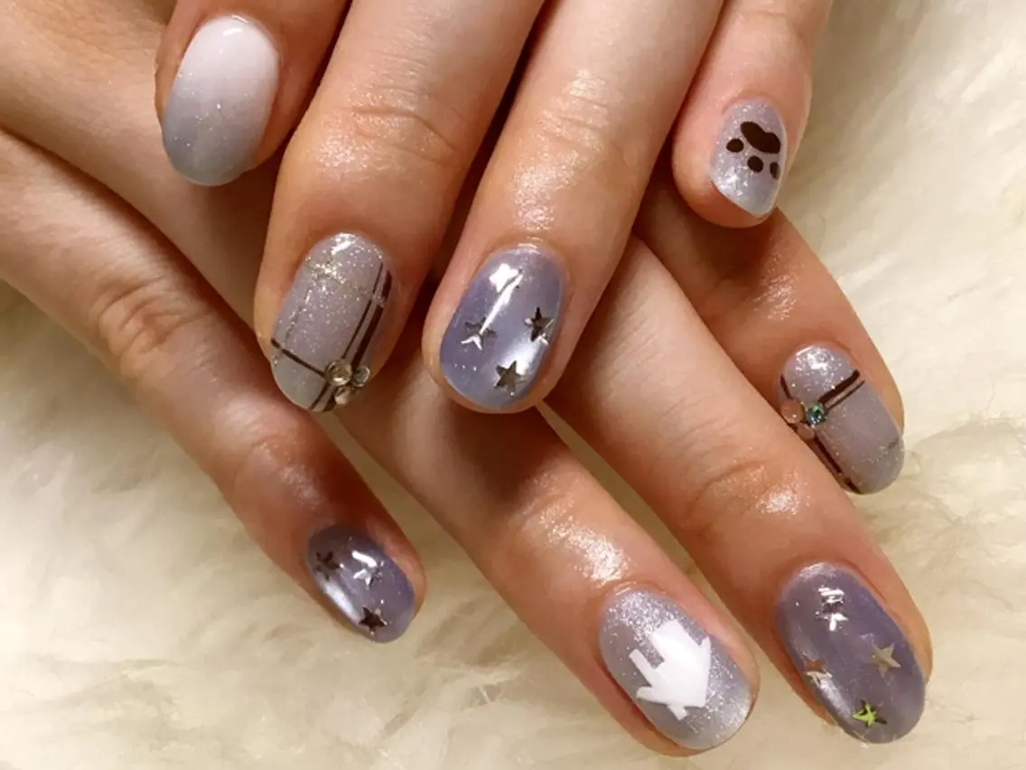ネイル ハンドネイル Yuika. hのネイルデザイン