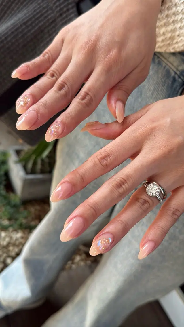 ネイル フラッシュネイル フラッシュマグ フットネイル フレンチネイル 韓国ネイル ハンドネイル SAKU nail 作島茜のネイルデザイン