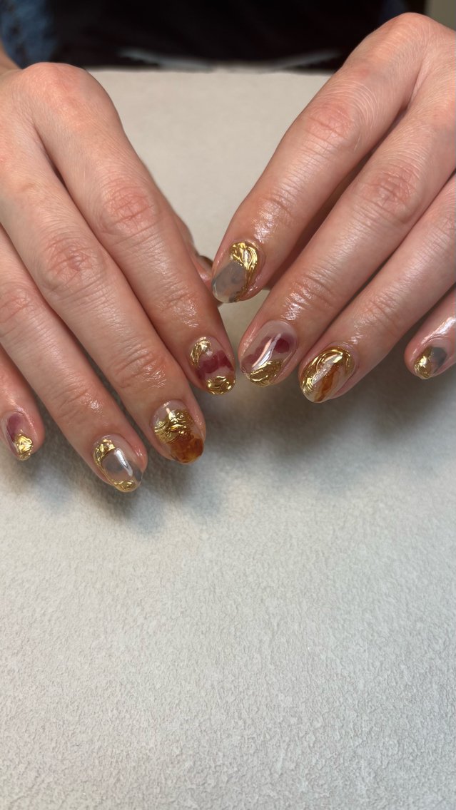 ネイル ハンドネイル ave nailのネイルデザイン