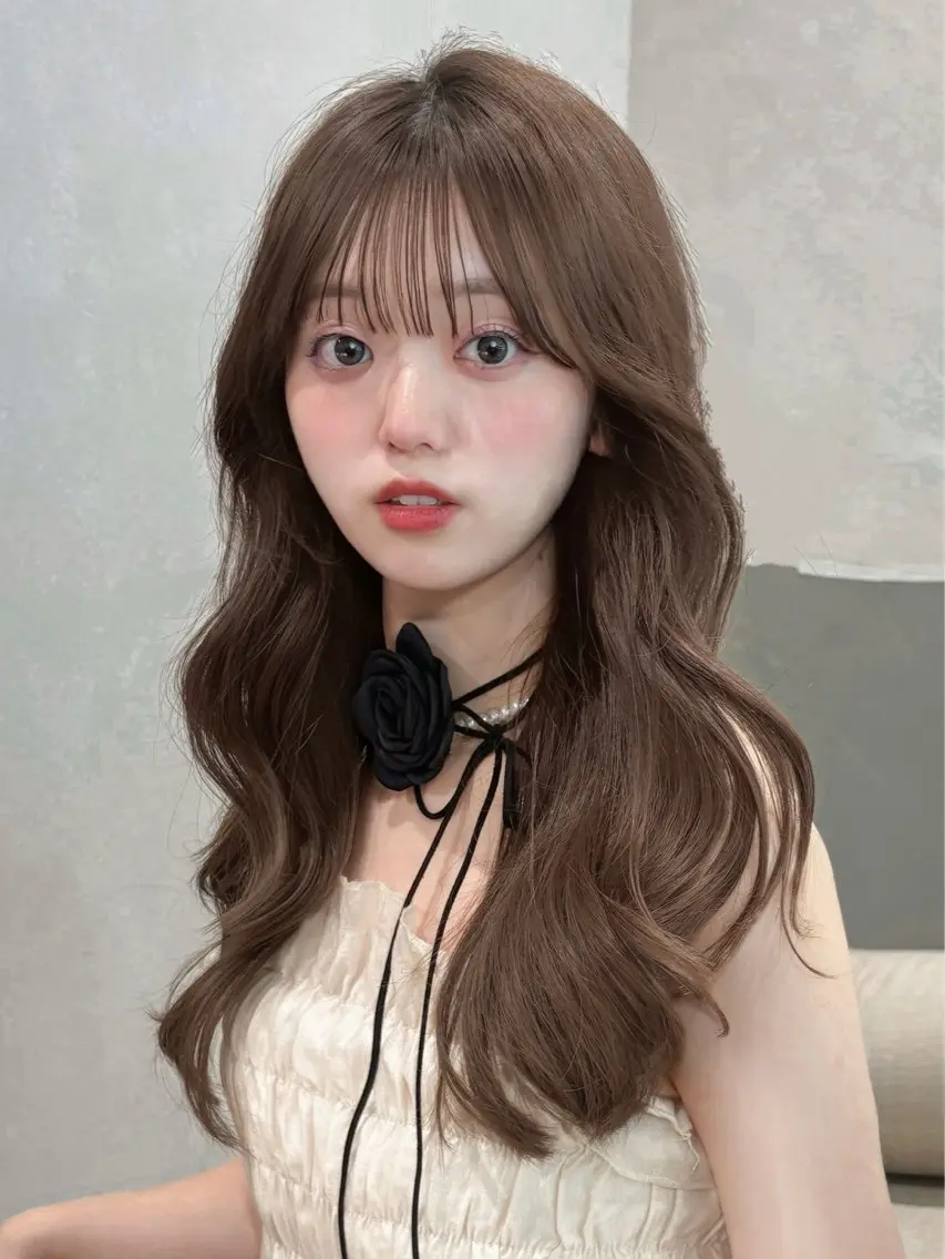 ロング 𝐘𝐮𝐢 ⠀⠀のヘアスタイル