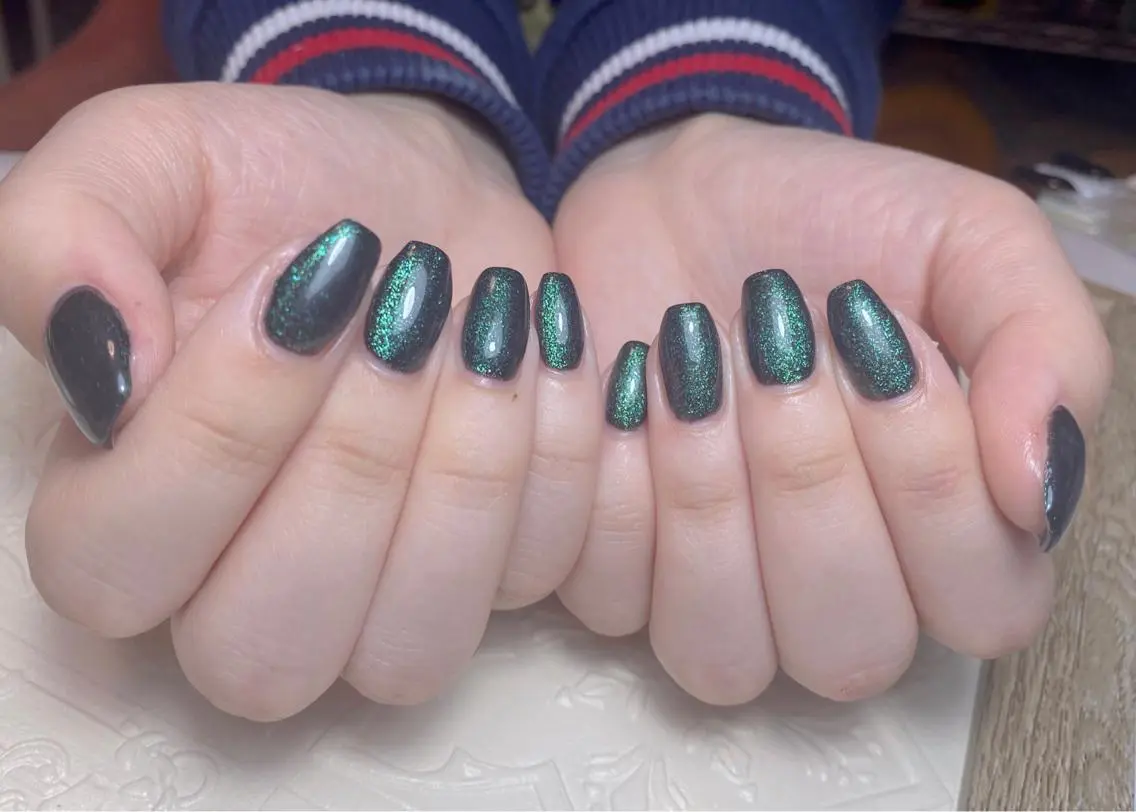 ネイル ワンカラーネイル MSSugar Nailのネイルデザイン