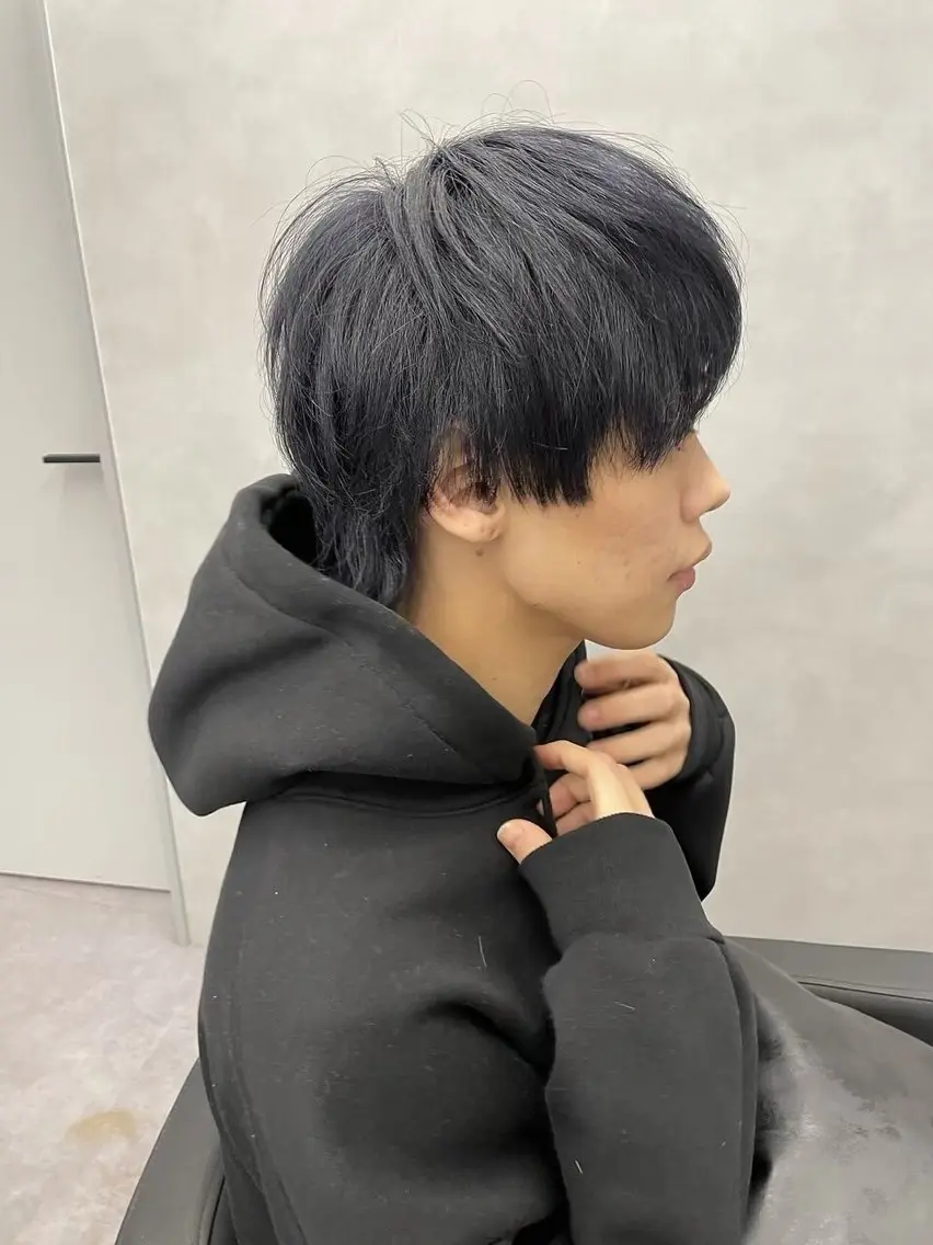 ショート カラー メンズ The Ect 江坂Kurumiのヘアスタイル