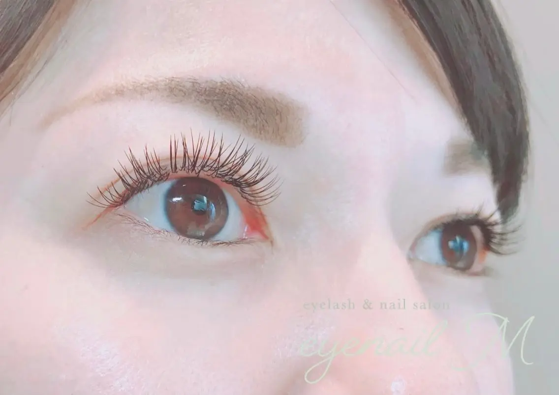 《ご新規様価格🌿》セーブルエクステ80本(オフ込)の写真