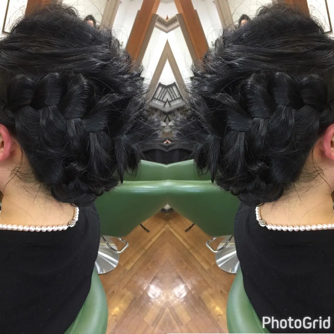 ロング ヘアアレンジ SHIORI💜口コ ミNo.1艶カラーのヘアスタイル