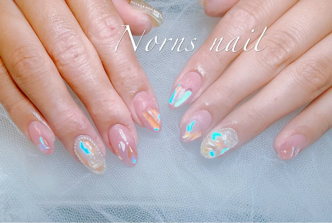 ネイル Norns nail (猫いるサロン🐈)のネイルデザイン