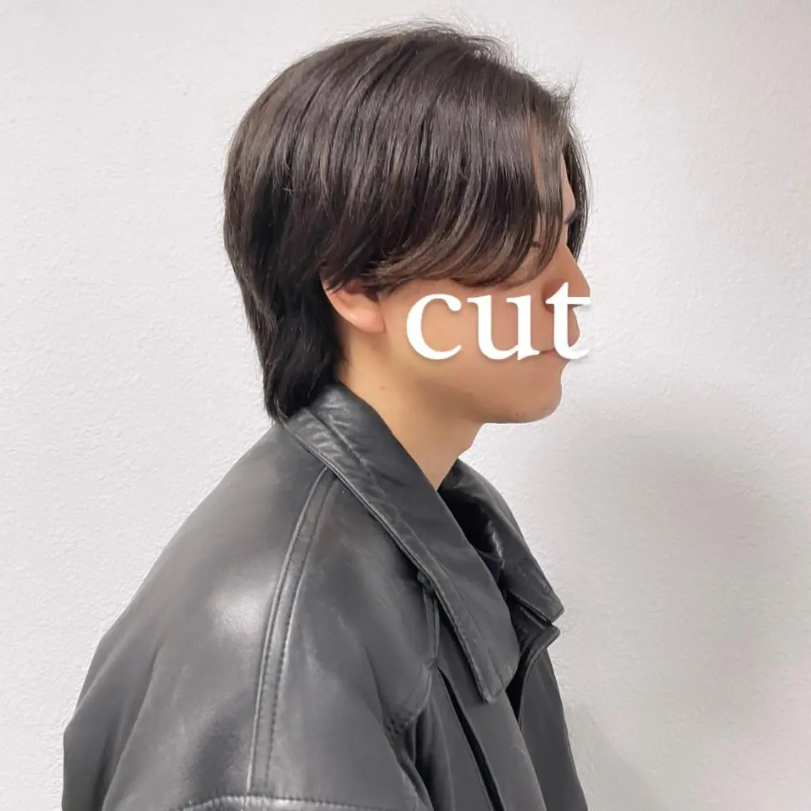 メンズ メンズウルフカット ウルフカット 🧸🎀ブリーチ 栄🎀🧸かのんのヘアスタイル
