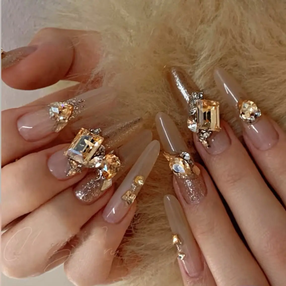 ネイル Mika Nails 心斎橋のネイルデザイン