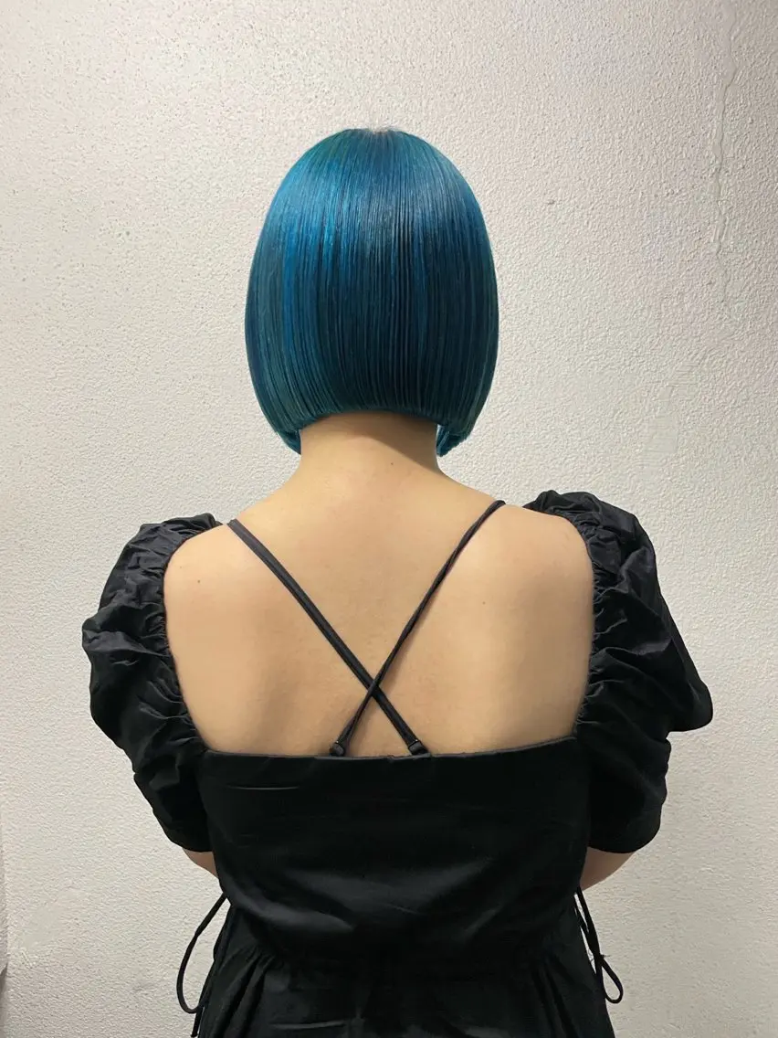 ショート カット ヘアカラー トリートメント ︎︎ yoshikiのヘアスタイル