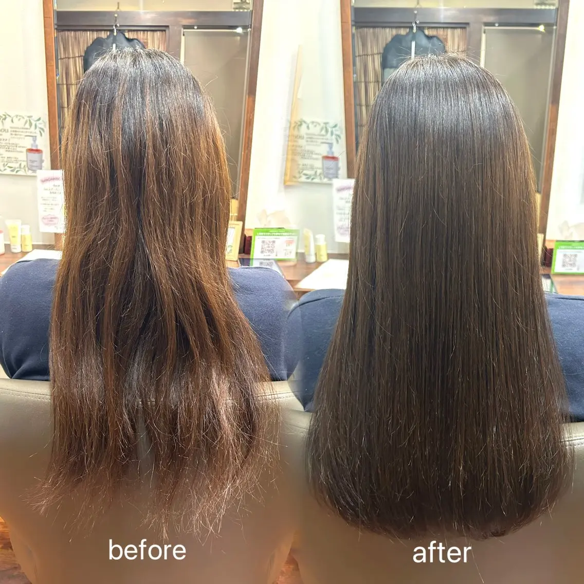 ロング カット ヘアカラー 🫧モデル募集中🫧 りょうかのヘアスタイル