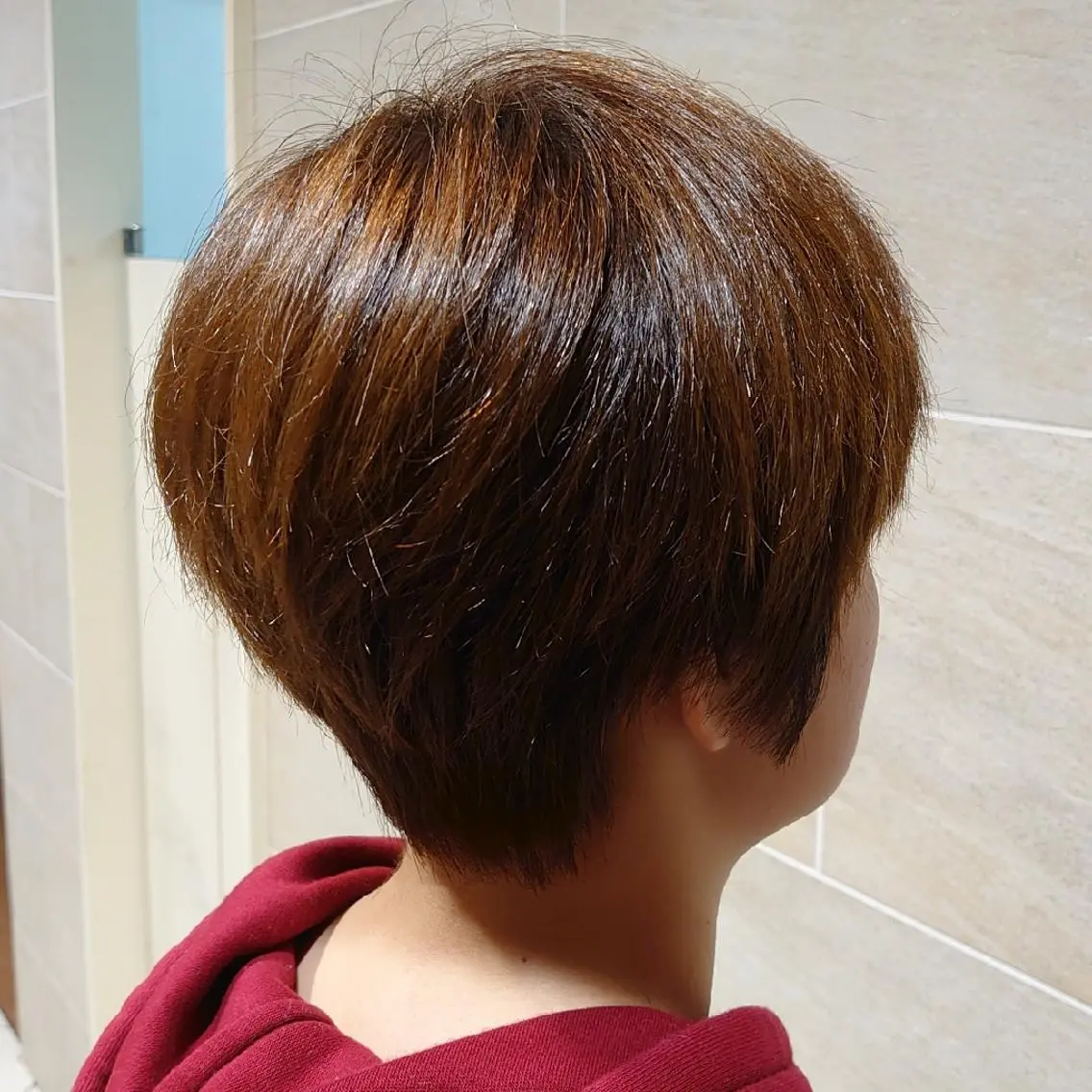 ショート 宮本 星羅のヘアスタイル