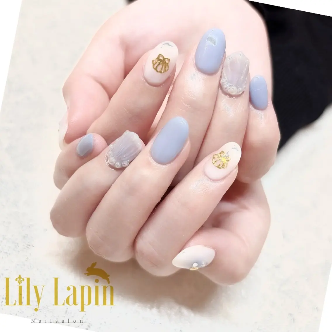 ネイル ハンドネイル Lily Lapinのネイルデザイン
