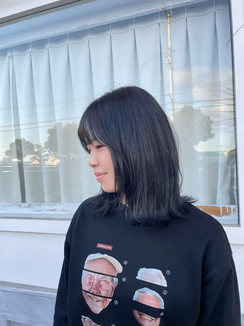 ショート 佐々木 彩羽のヘアスタイル