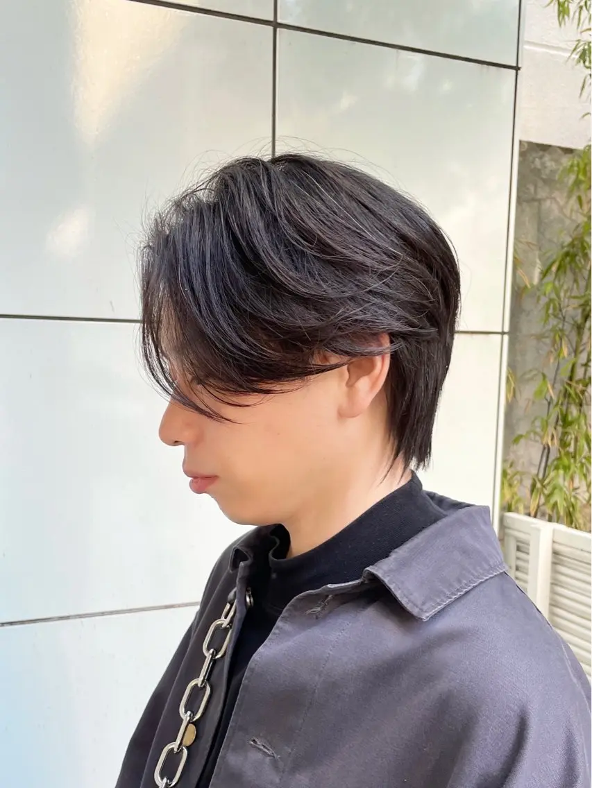 メンズ カット 🦋韓国系指名No1 店長/圓山 祐也🦋のヘアスタイル