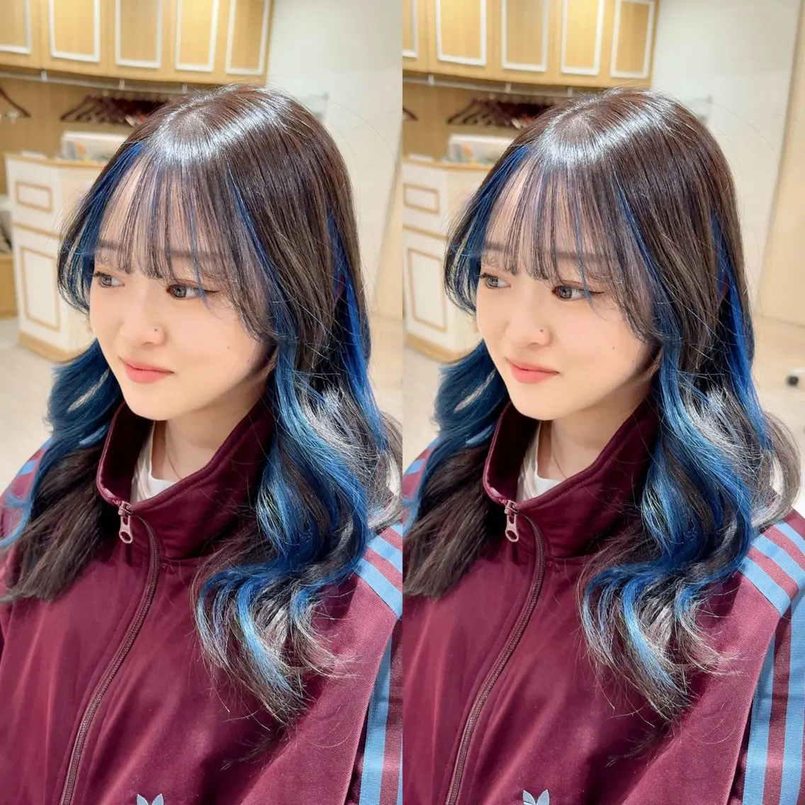 数名限定価格🧡ブリーチカラー/ダブルカラー+ケラチントリートメント付き⭐️の写真