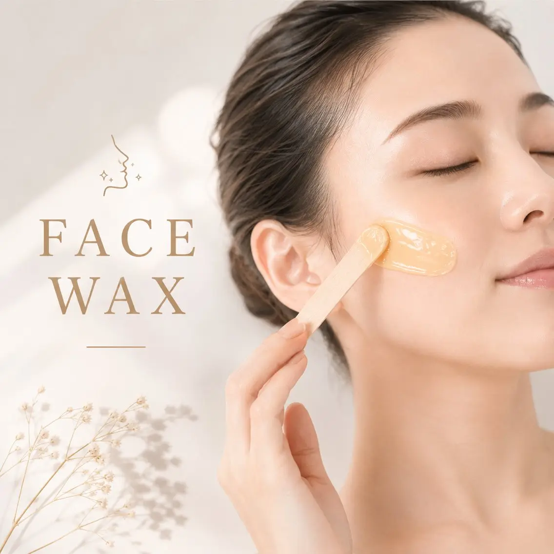 🦋フェイスWAX + 鎮静パック付🦋の写真