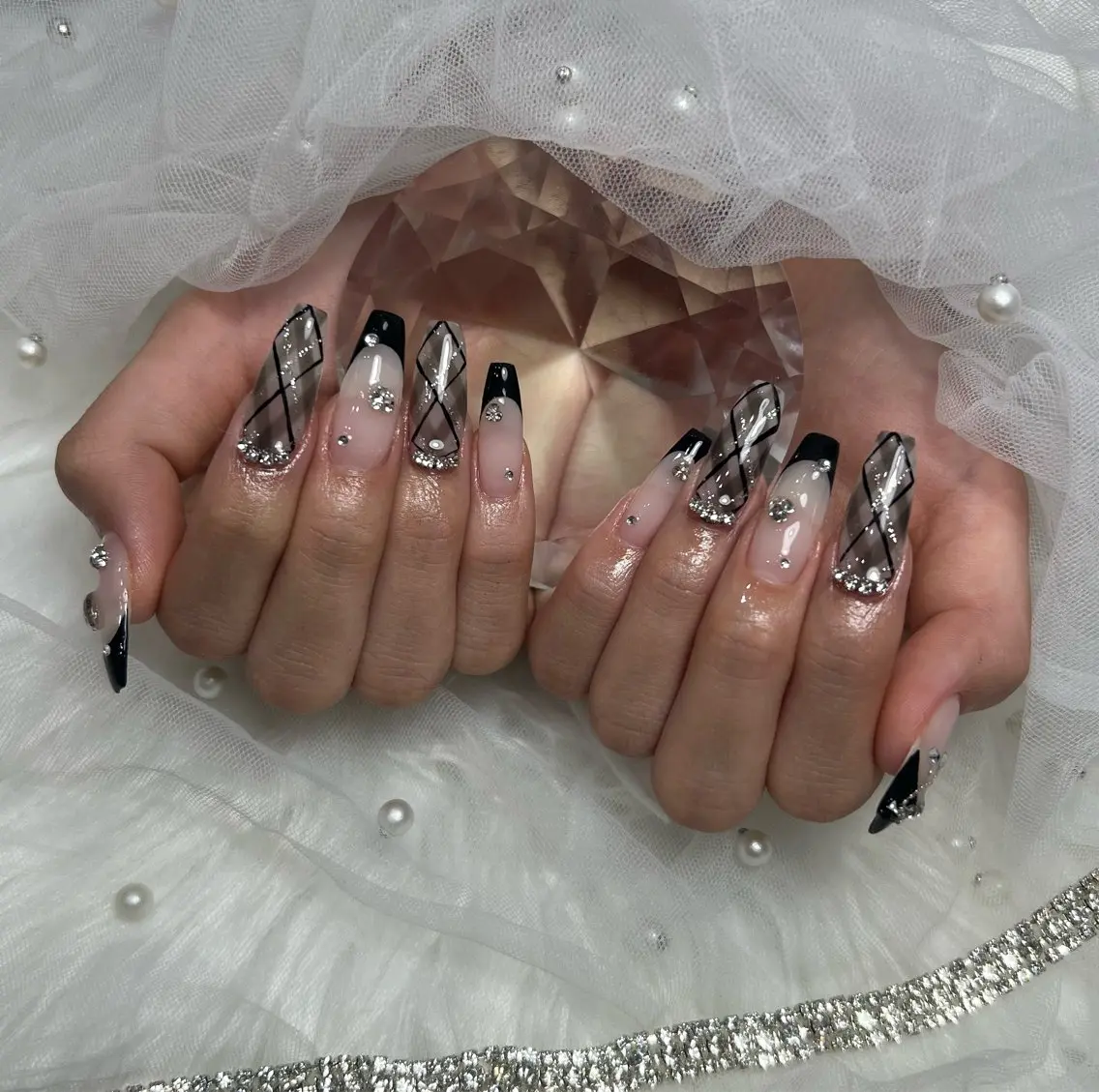ネイル ハンドネイル pyuna. nailのネイルデザイン