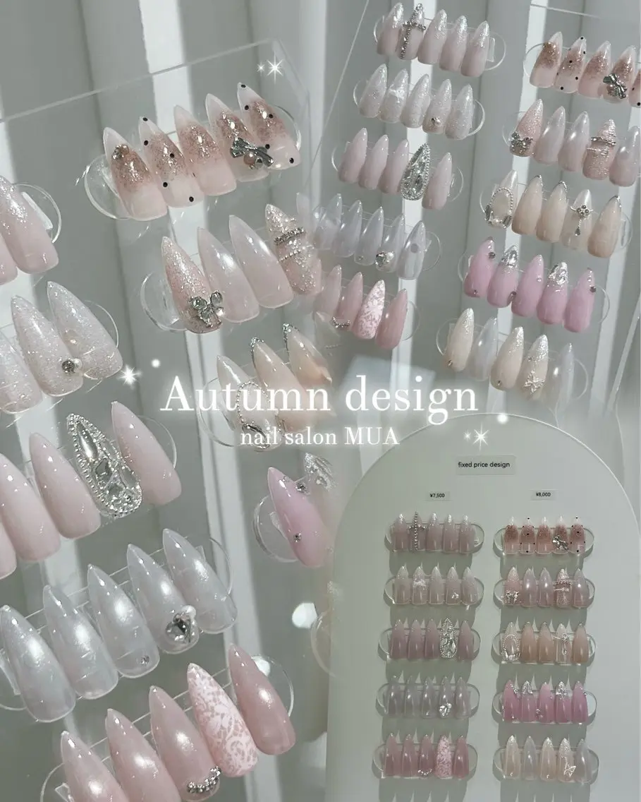 ネイル ハンドネイル nail salon MUAのネイルデザイン