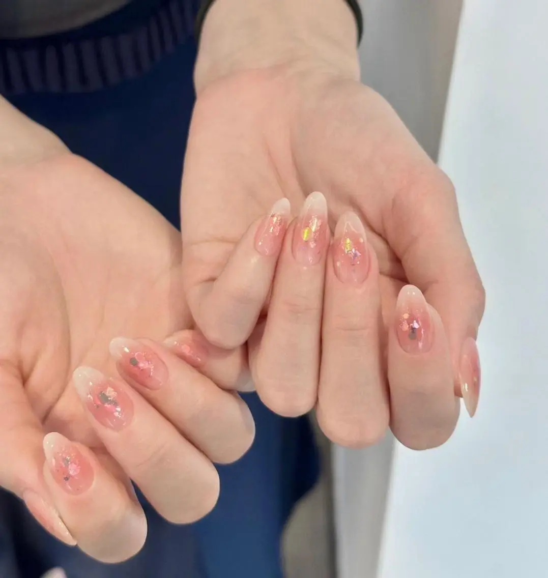 ネイル ハンドネイル 🎀 NaNa_nailのネイルデザイン