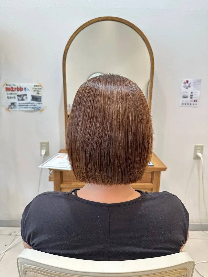 cut➕straightの写真