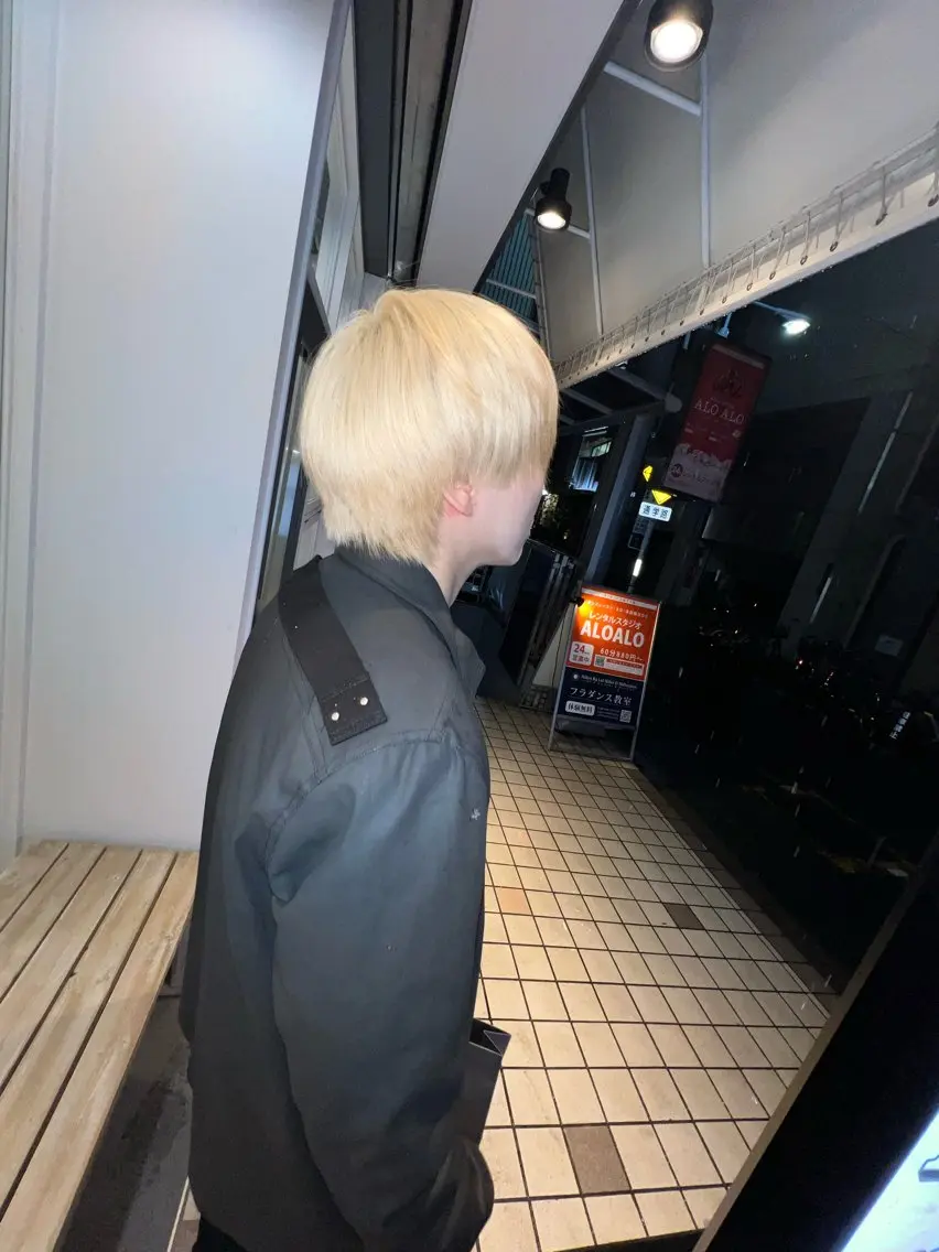 ミディアム カラー 🐻千葉 碧和🐻のヘアスタイル