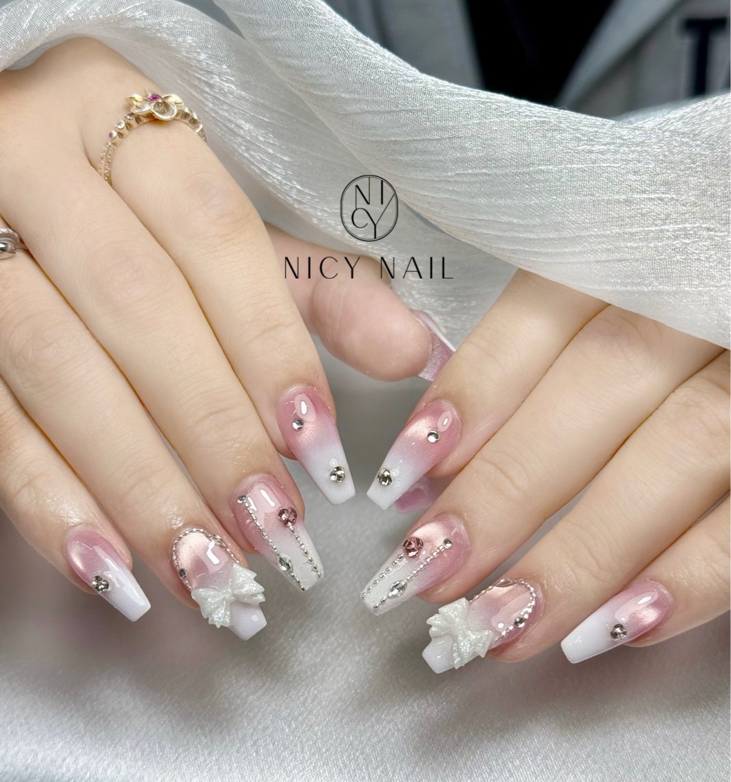 ネイル ハンドネイル Rika_ Nicy Nailのネイルデザイン