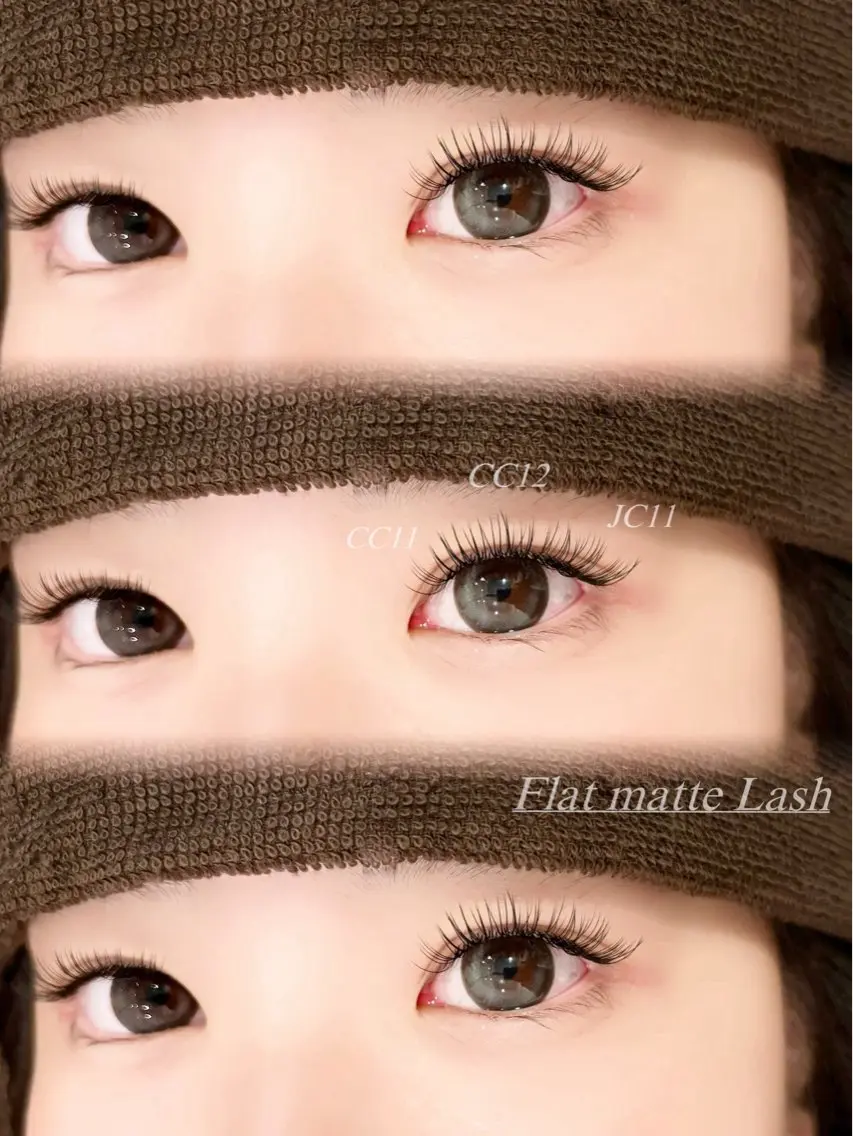マツエク・マツパ Cカール フラットラッシュ Eye ELSA lash栄店の眉毛・アイブロウイメージ