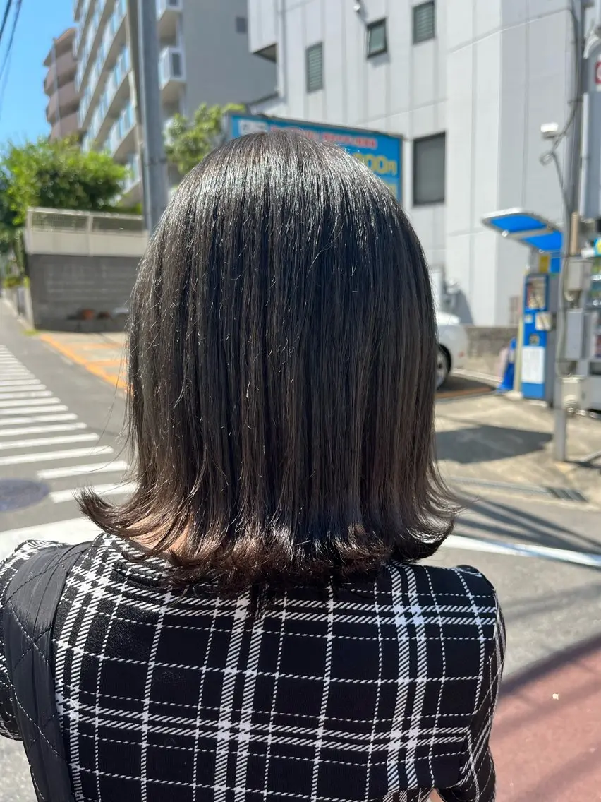 ミディアム 藤倉なつみ /玉造のヘアスタイル