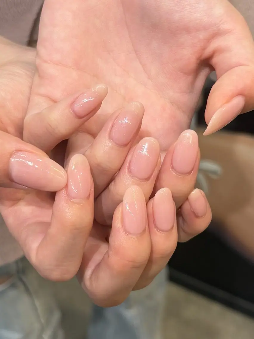 ネイル ワンカラーネイル AYAMI🐥 モデルさん募集中のネイルデザイン
