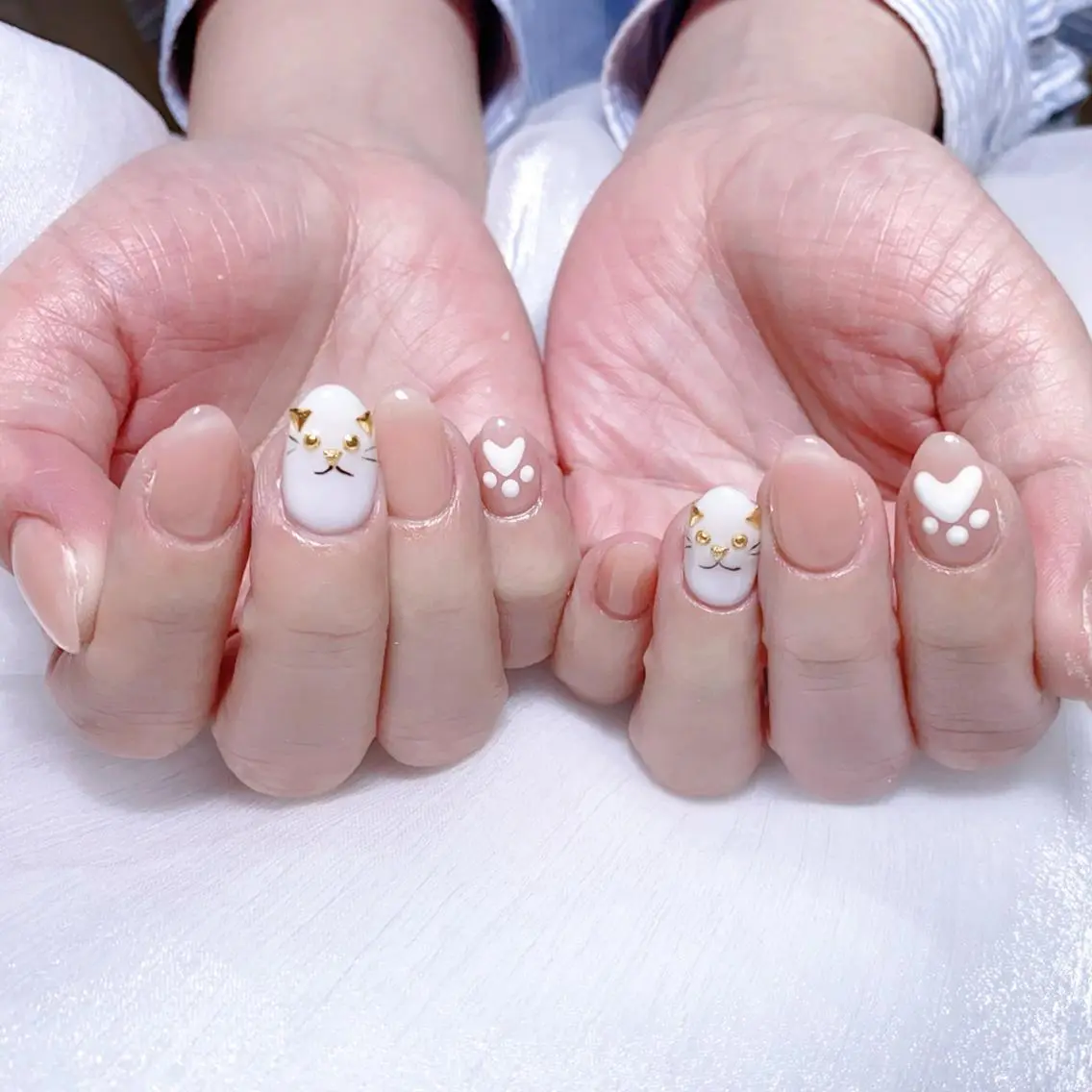 ネイル ハンドネイル NAILサロン 木にいるのネイルデザイン