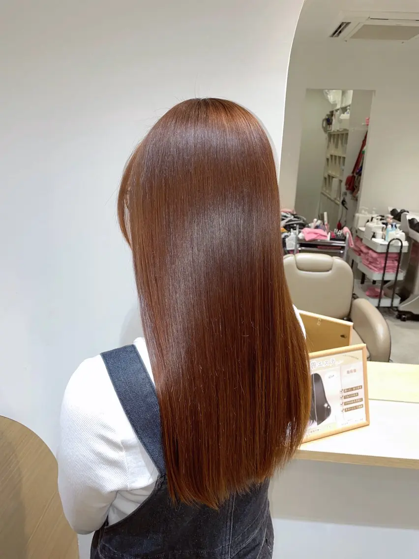 カット+ストレート※メンズ不可の写真