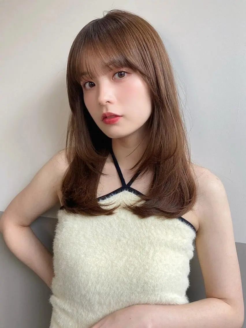 【ご新規様NO.1 ♪】 カット+髪質改善inワンカラー+超音波オージュア3stepトリートメント ¥9900の写真