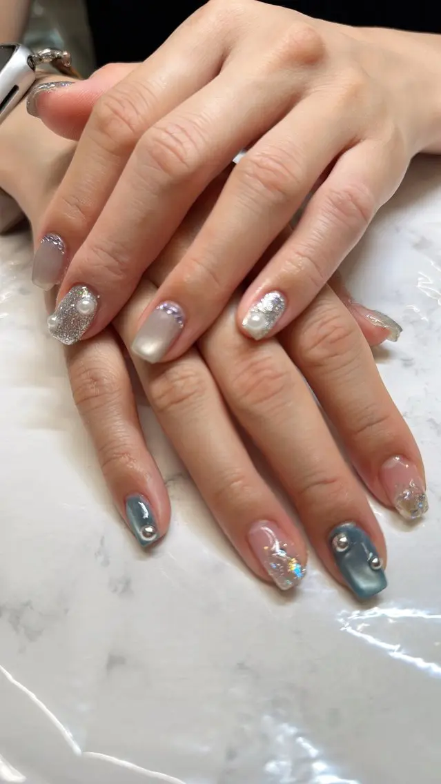 ネイル ✨アン ミユ✨のネイルデザイン